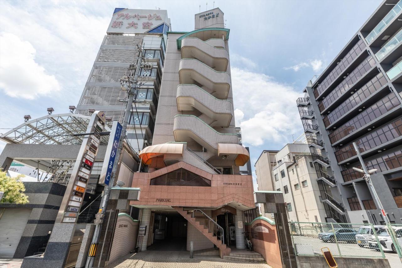 Tabist Business Hotel Takamado Shin-Omiya Nara Eksteriør bilde
