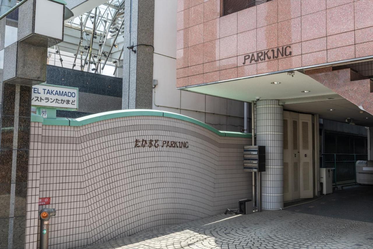 Tabist Business Hotel Takamado Shin-Omiya Nara Eksteriør bilde