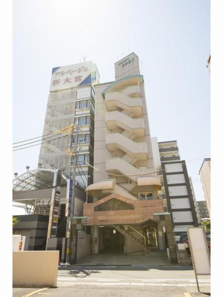 Tabist Business Hotel Takamado Shin-Omiya Nara Eksteriør bilde